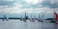 Крупнейшая в России парусная регата пройдет в августе в Тверской области