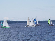 В Тверской области состоится крупнейшая в стране парусная регата