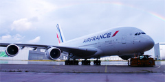 Air France продаст на аукционе билеты на свои первые рейсы на Airbus A380