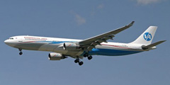 \Владивосток Авиа\ будет летать из Екатеринбурга на Airbus A330