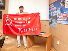 В Киргизии на пике Победы погибли россияне, водрузившие там фронтовое знамя