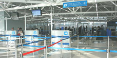 В аэропорту Новосибирска реконструирован внутренний терминал