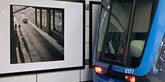 Новая фотовыставка открылась в стокгольмском метро