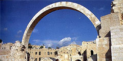 Из центра Иерусалима исчезла древняя арка