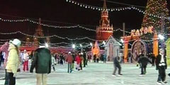 На Красной площади можно покататься на коньках