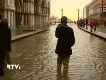 95% территории Венеции затопило