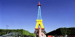 В апреле изменится схема посещения Эйфелевой башни