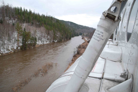 В Красноярском крае при сплаве погибли трое туристов