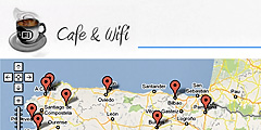 Сайт Café & WiFi поможет найти бесплатный интернет в Испании