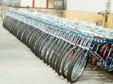 В Лондоне заработала программа проката велосипедов