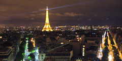 Список лучших смотровых площадок Парижа