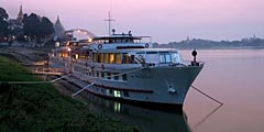 В Мьянме возобновлены речные круизы Orient Express