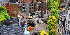 Парк миниатюр Madurodam в Голландии закрывается на реконструкцию