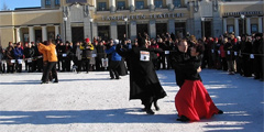 Финляндия приглашает потанцевать в снегу