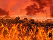 Британцы представляют ад как вечный полет на лайнере, набитом визжащими детьми