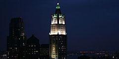 В нью-йоркский Woolworth Building перестали пускать туристов