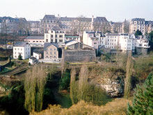 В \тройку\ самых незнакомых британцам европейских столиц попал Люксембург