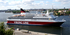 Viking Line сокращает рейсы Хельсинки - Стокгольм