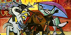 Коррида в творчестве Пикассо - выставка в Малаге
