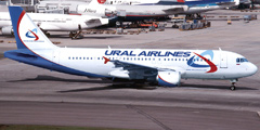 \Уральские авиалинии\ получили Airbus A321