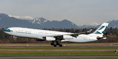 Cathay Pacific начала продажу билетов из Москвы в Гонконг