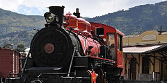 Железнодорожный музей открылся в Эквадоре