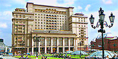 Гостиница \Москва\ откроется в 2009 году