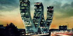 W-образная башня появится в Праге