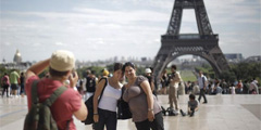 Франция привлекает все больше российских туристов