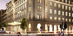 Новый отель Scandic откроется в центре Стокгольма