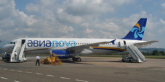 \Авианова\ отменяет почти сотню рейсов в ближайшие два месяца