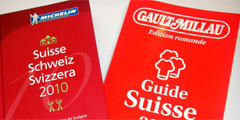 Вышли в свет два новых гида, посвященные ресторанам Швейцарии
