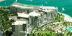 На острове Palm Jumeirah в Дубае открывается новый отель