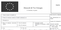 Новые анкеты на французскую шенгенскую визу пока не принимают