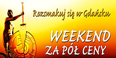 Выходные в Гданьске - за полцены