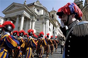 Швейцарская гвардия, или 500 лет безупречной службы