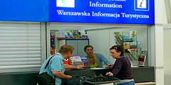 Туристические информационные пункты Варшавы стали работать дольше