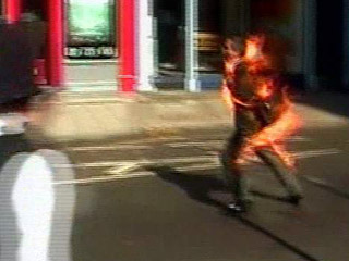 На Крите гречанка подожгла назойливого британского туриста