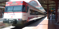 В августе не ходят поезда из центра Барселоны в аэропорт