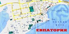 Карту Евпатории можно будет получить бесплатно