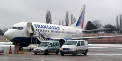 \Трансаэро\ хочет летать из Петербурга в Омск