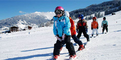 На курортах Австрии детей научат кататься бесплатно