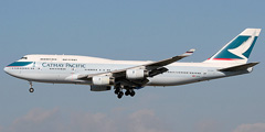 Cathay Pacific - авиакомпания года по версии Skytrax