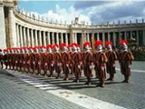 Швейцарская гвардия Ватикана принимает новобранцев