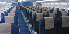 KLM берет плату за лучшие места в экономклассе