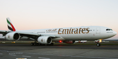 Emirates будет летать из Дубая в Санкт-Петербург
