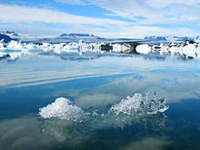 В Исландии сменилось самое глубокое озеро