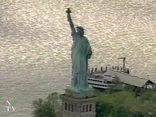 Корона Статуи Свободы впервые за 8 лет открылась для туристов