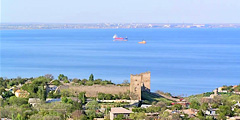 Феодосия - лучший морской курорт Украины