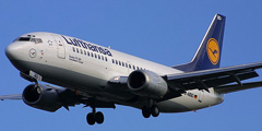 Lufthansa напомнит пассажирам о полете